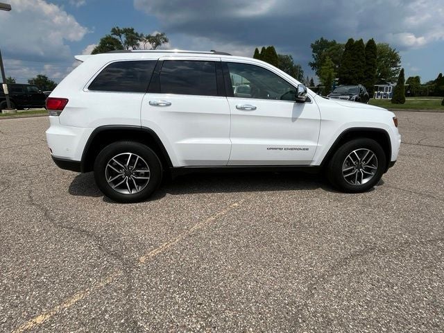 2022 Jeep Grand Cherokee WK Limited