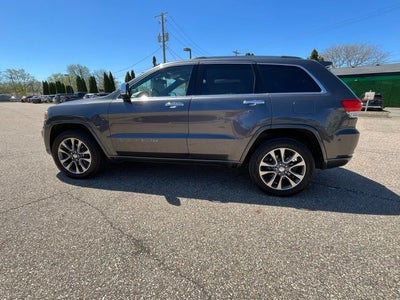 2017 Jeep Grand Cherokee Overland