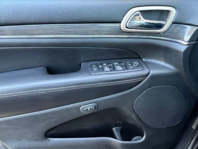 2017 Jeep Grand Cherokee Overland