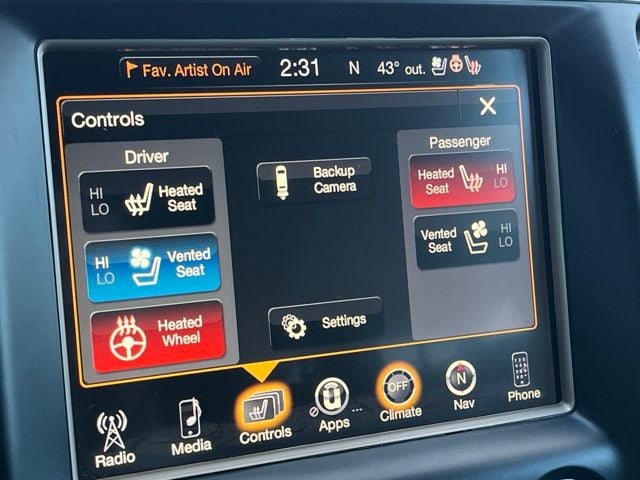 2017 Jeep Grand Cherokee Overland