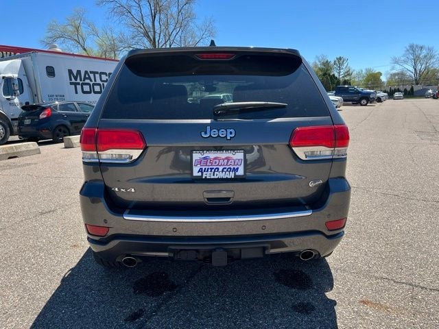 2017 Jeep Grand Cherokee Overland