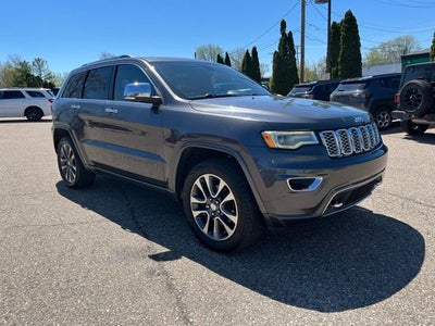 2017 Jeep Grand Cherokee Overland