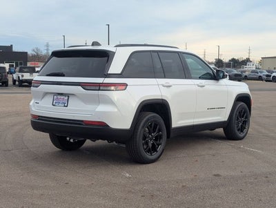 2025 Jeep Grand Cherokee GRAND CHEROKEE ALTITUDE X 4X4