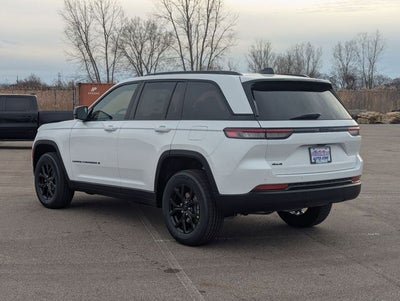 2025 Jeep Grand Cherokee GRAND CHEROKEE ALTITUDE X 4X4