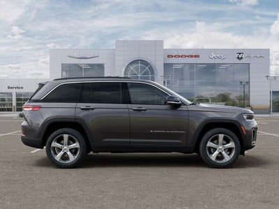 2026 Jeep Grand Cherokee GRAND CHEROKEE LIMITED 4X4