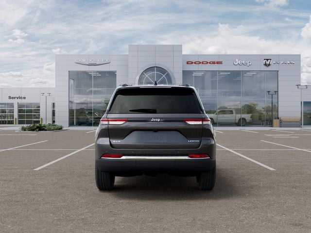 2026 Jeep Grand Cherokee GRAND CHEROKEE LIMITED 4X4