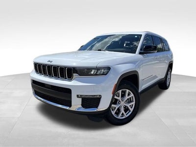 2022 Jeep Grand Cherokee L Limited 4x4