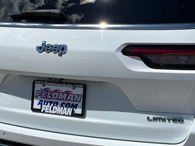 2022 Jeep Grand Cherokee L Limited 4x4