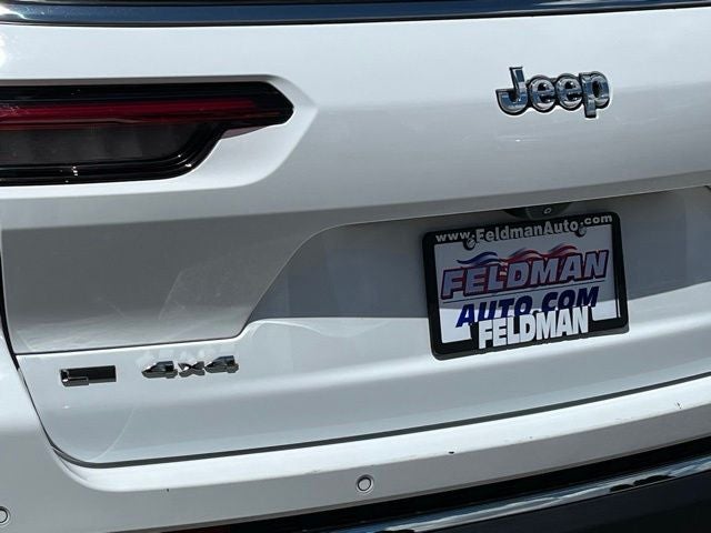 2022 Jeep Grand Cherokee L Limited 4x4