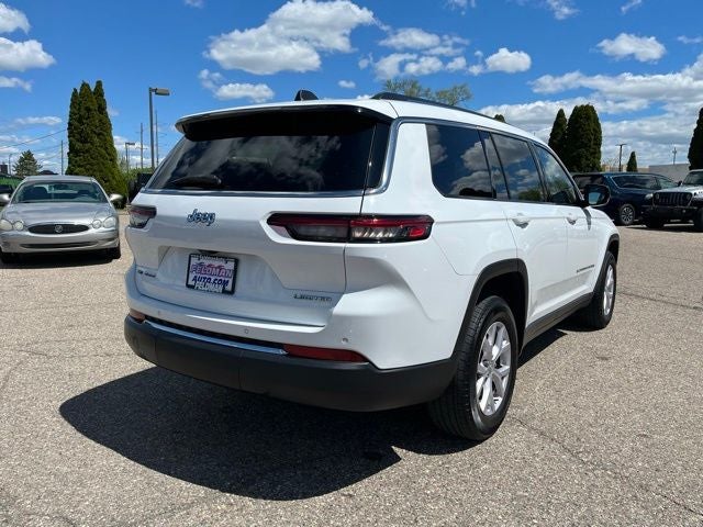 2022 Jeep Grand Cherokee L Limited 4x4