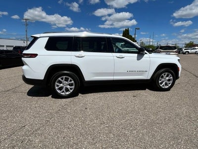 2022 Jeep Grand Cherokee L Limited 4x4