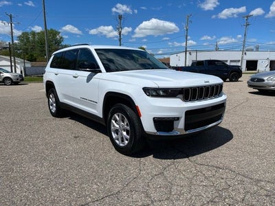 2022 Jeep Grand Cherokee L Limited 4x4