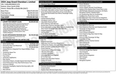 2024 Jeep Grand Cherokee L Limited