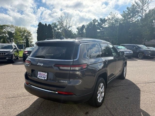 2022 Jeep Grand Cherokee L Limited 4x4