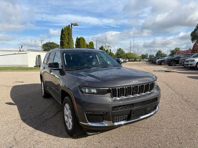 2022 Jeep Grand Cherokee L Limited 4x4
