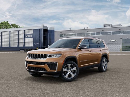 2026 Jeep Grand Cherokee GRAND CHEROKEE L LIMITED 4X4