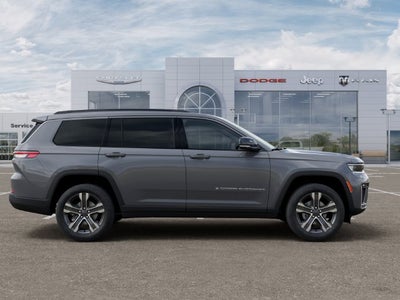 2027 Jeep Grand Cherokee GRAND CHEROKEE L LIMITED 4X4