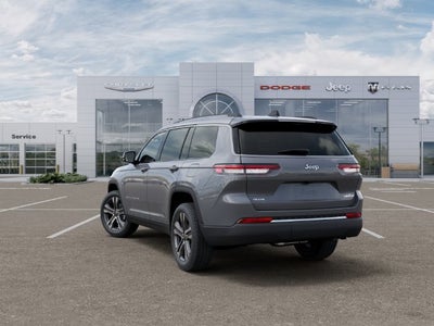 2027 Jeep Grand Cherokee GRAND CHEROKEE L LIMITED 4X4