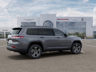 2027 Jeep Grand Cherokee GRAND CHEROKEE L LIMITED 4X4
