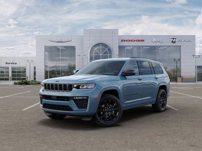 2026 Jeep Grand Cherokee GRAND CHEROKEE L LIMITED RESERVE 4X4