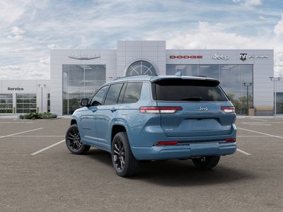 2026 Jeep Grand Cherokee GRAND CHEROKEE L LIMITED RESERVE 4X4