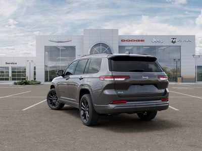2026 Jeep Grand Cherokee GRAND CHEROKEE L LIMITED RESERVE 4X4