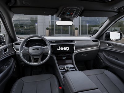2027 Jeep Grand Cherokee GRAND CHEROKEE L LIMITED 4X4