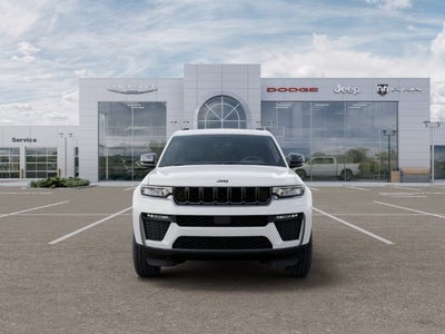 2027 Jeep Grand Cherokee GRAND CHEROKEE L LIMITED 4X4