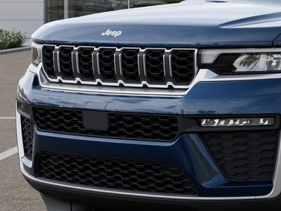 2027 Jeep Grand Cherokee GRAND CHEROKEE L LIMITED 4X4