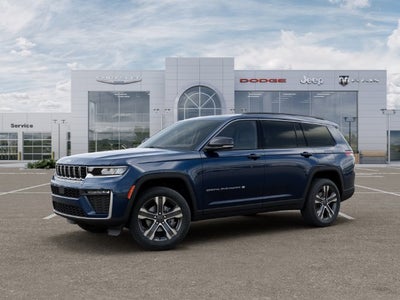 2027 Jeep Grand Cherokee GRAND CHEROKEE L LIMITED 4X4