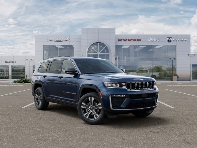 2027 Jeep Grand Cherokee GRAND CHEROKEE L LIMITED 4X4