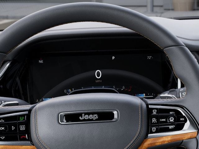 2026 Jeep Grand Cherokee GRAND CHEROKEE L SUMMIT 4X4