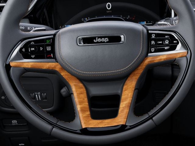 2026 Jeep Grand Cherokee GRAND CHEROKEE L SUMMIT 4X4