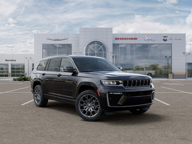 2026 Jeep Grand Cherokee GRAND CHEROKEE L SUMMIT 4X4