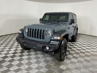 2025 Jeep Wrangler WRANGLER 4-DOOR WILLYS