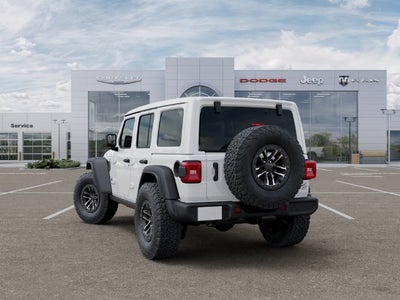 2027 Jeep Wrangler WRANGLER 4-DOOR WILLYS