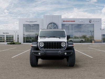 2027 Jeep Wrangler WRANGLER 4-DOOR WILLYS