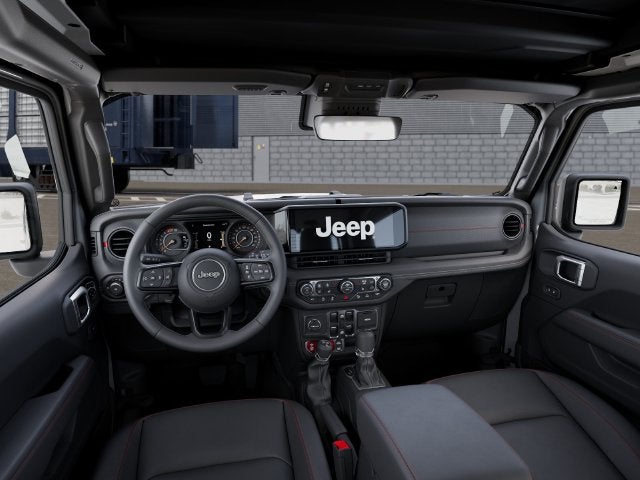 2027 Jeep Wrangler WRANGLER 4-DOOR RUBICON X
