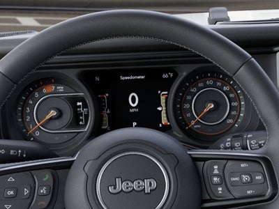 2027 Jeep Wrangler WRANGLER 4-DOOR RUBICON X