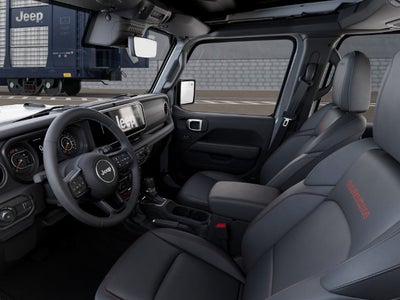 2027 Jeep Wrangler WRANGLER 4-DOOR RUBICON X