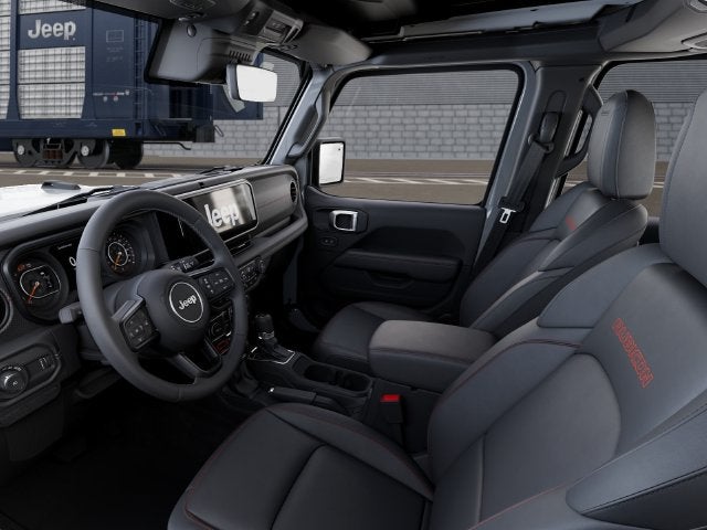 2027 Jeep Wrangler WRANGLER 4-DOOR RUBICON X