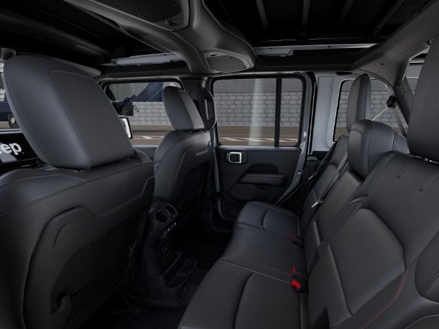 2027 Jeep Wrangler WRANGLER 4-DOOR RUBICON X