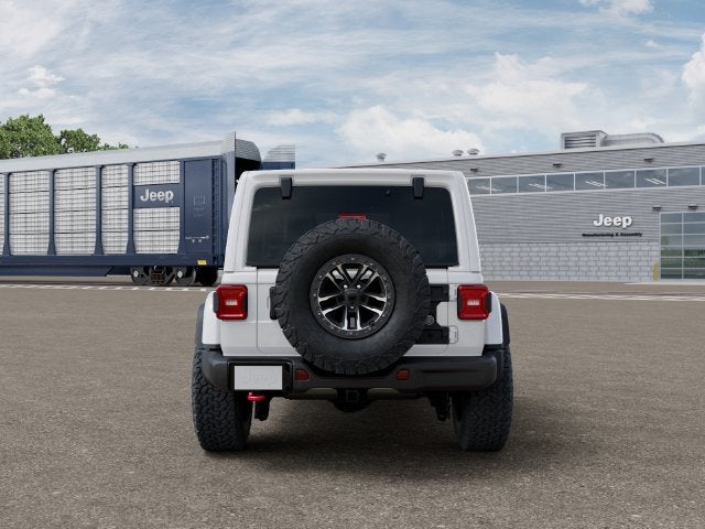 2027 Jeep Wrangler WRANGLER 4-DOOR RUBICON X
