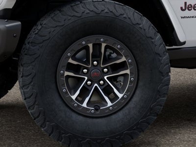 2027 Jeep Wrangler WRANGLER 4-DOOR RUBICON X