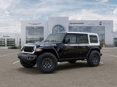 2026 Jeep Wrangler WRANGLER 4-DOOR RUBICON