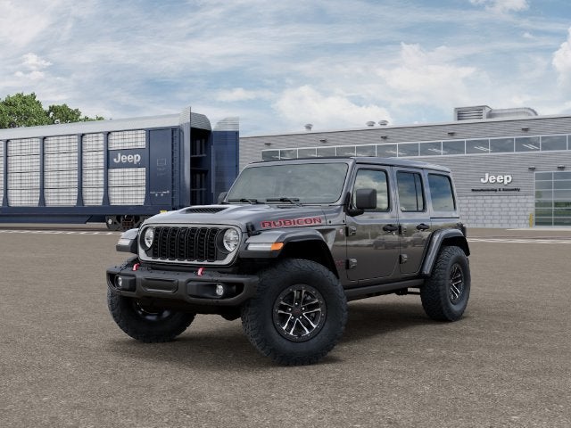 2027 Jeep Wrangler WRANGLER 4-DOOR RUBICON X