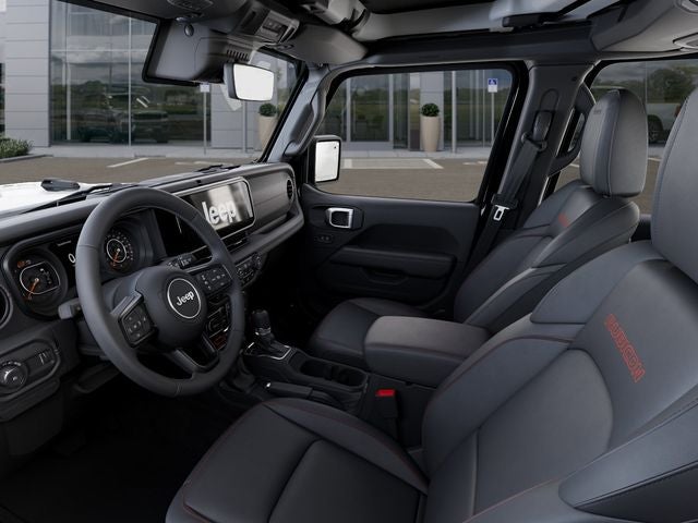 2026 Jeep Wrangler WRANGLER 4-DOOR RUBICON X