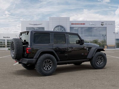 2026 Jeep Wrangler WRANGLER 4-DOOR RUBICON
