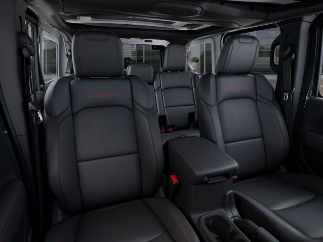 2026 Jeep Wrangler WRANGLER 4-DOOR RUBICON X