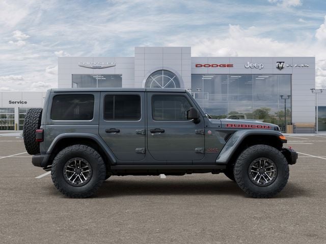 2026 Jeep Wrangler WRANGLER 4-DOOR RUBICON X